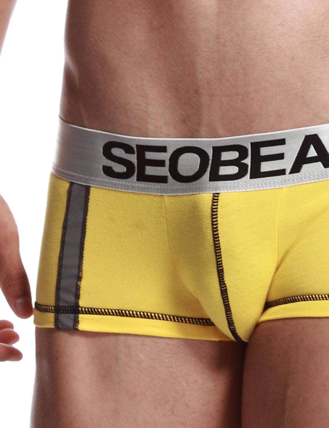Low Rise Reflective Tape Boxer Brief 30240 | dmunderwear detail image 20
