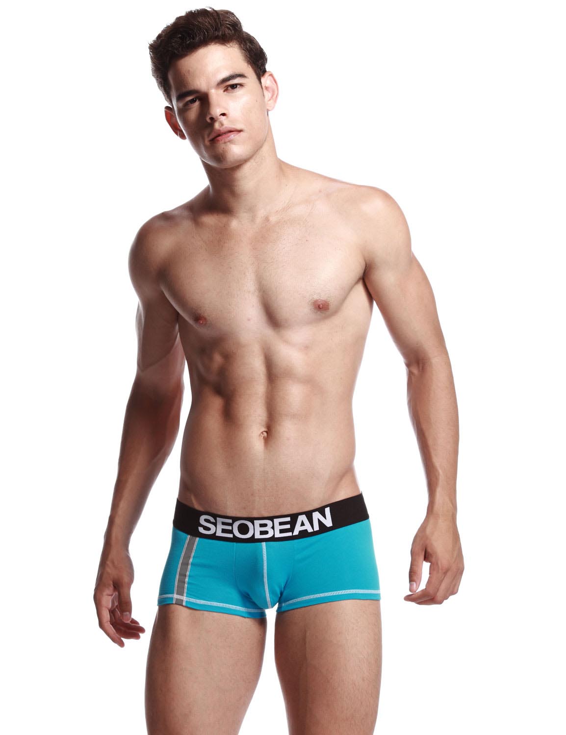 Low Rise Reflective Tape Boxer Brief 30240 | dmunderwear detail image 5