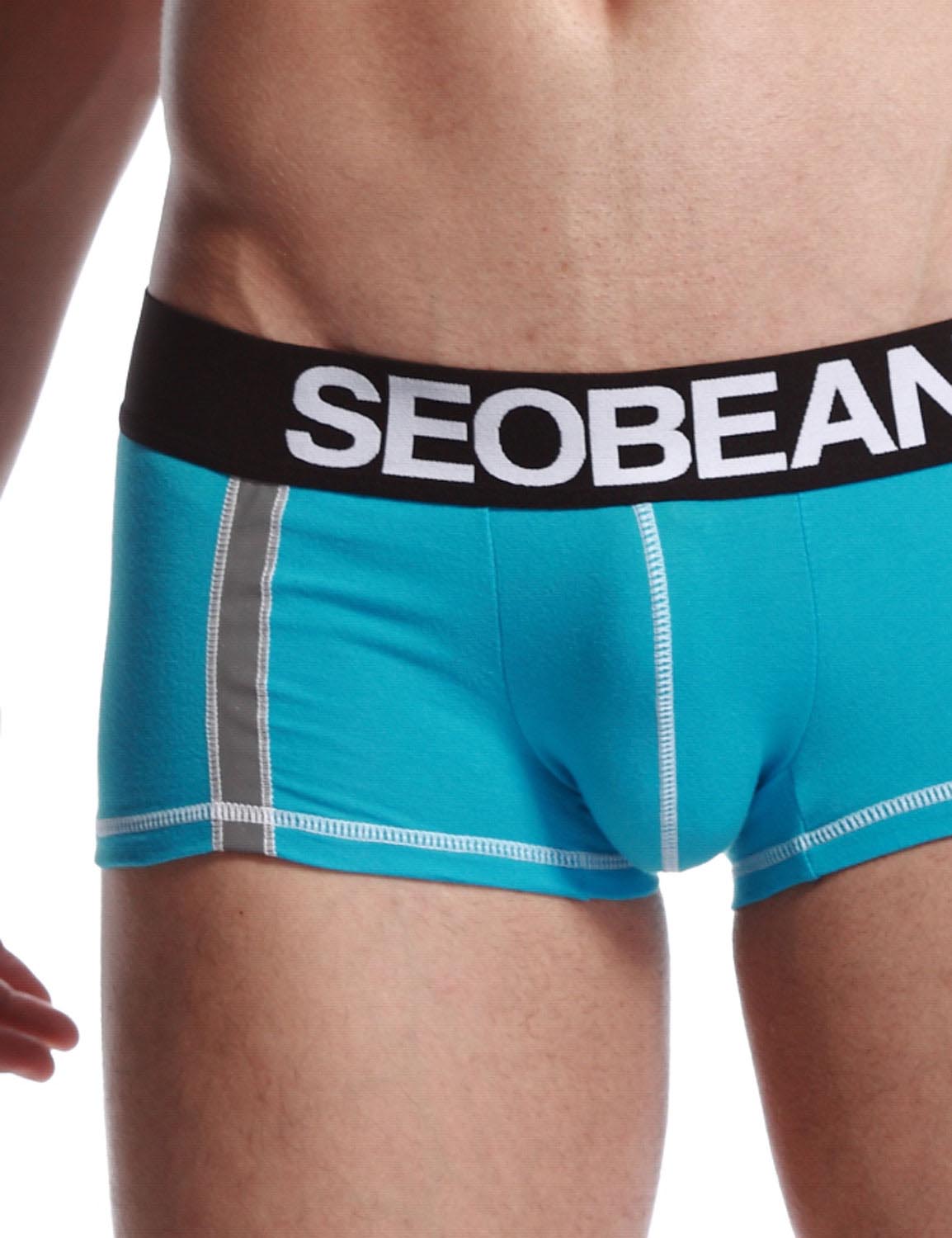 Low Rise Reflective Tape Boxer Brief 30240 | dmunderwear detail image 7