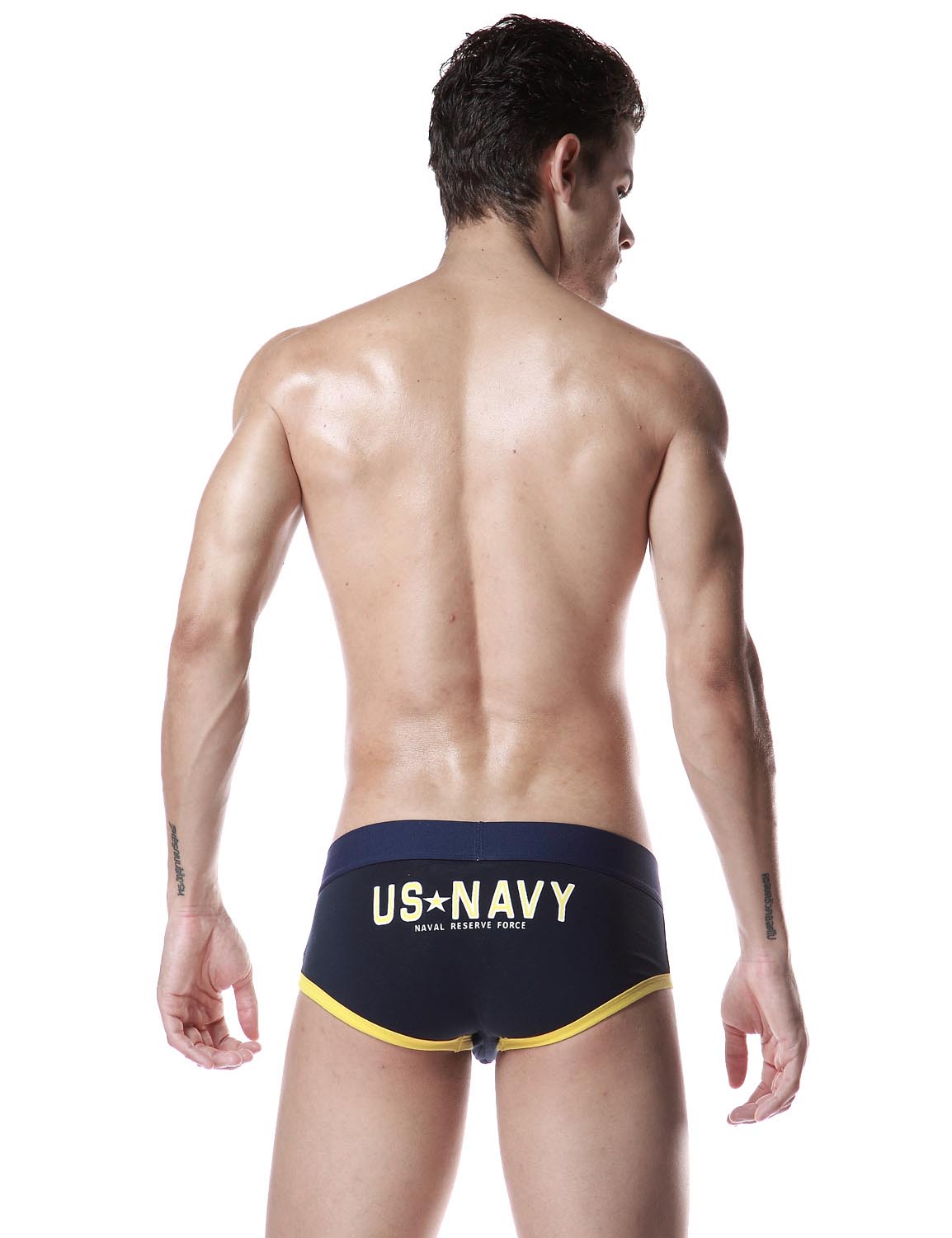 Low Rise Sexy Badge Brief 50103 | dmunderwear detail image 8