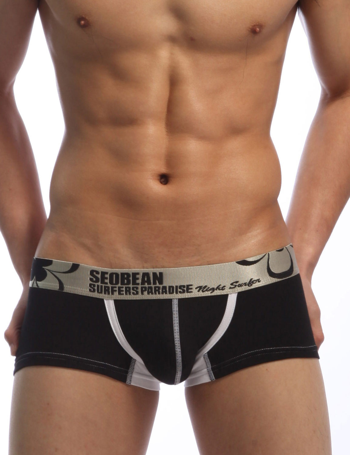 Low Rise Sexy Boxer Brief 30202 | dmunderwear detail image 6