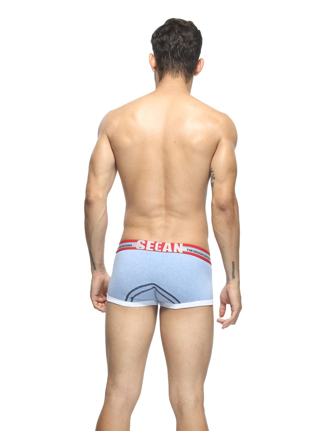 Low Rise Sexy Boxer Brief 60212 | dmunderwear detail image 12