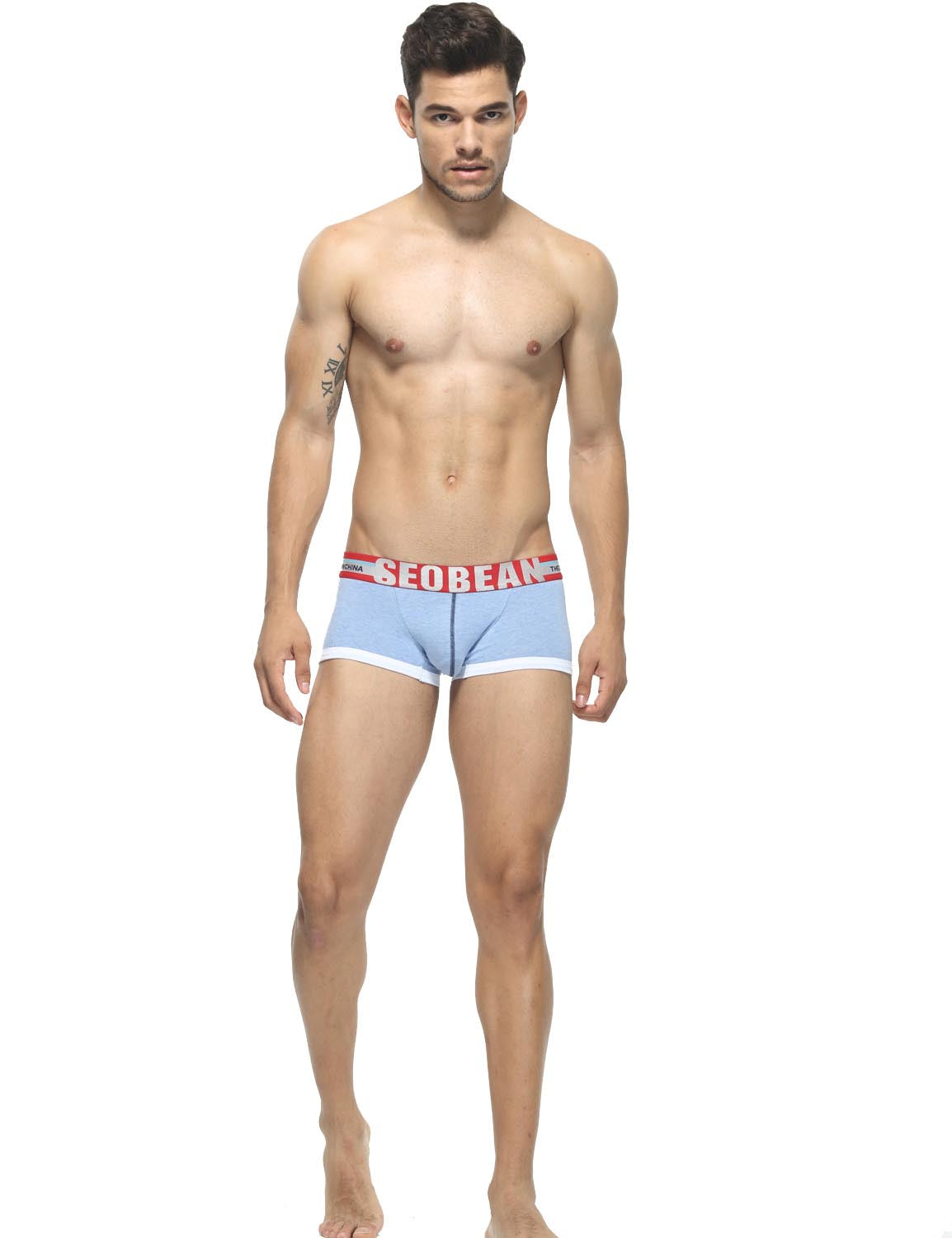 Low Rise Sexy Boxer Brief 60212 | dmunderwear detail image 15