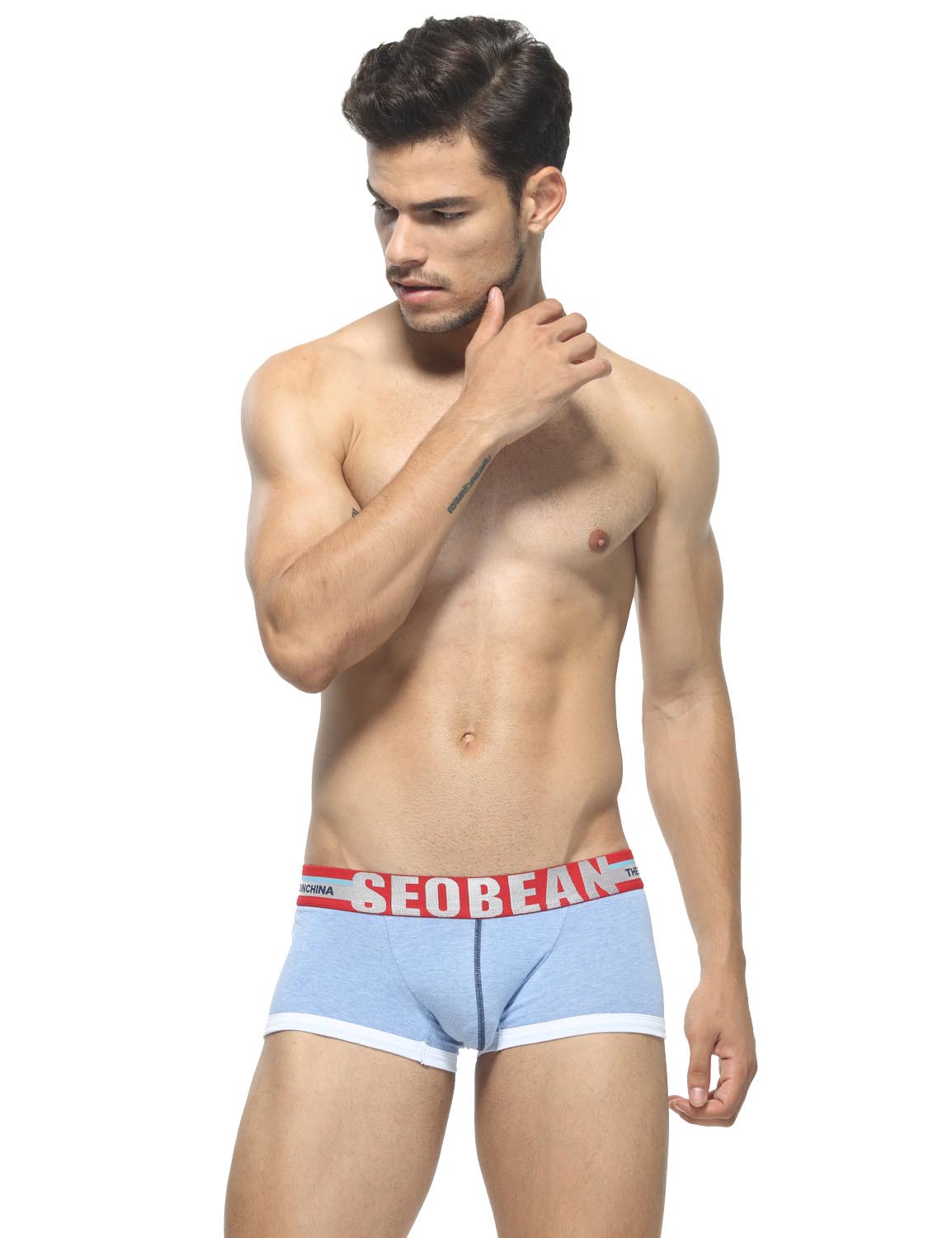Low Rise Sexy Boxer Brief 60212 | dmunderwear detail image 16