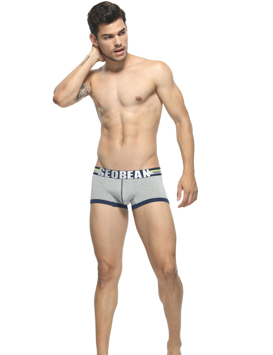 Low Rise Sexy Boxer Brief 60212 | dmunderwear detail image 17