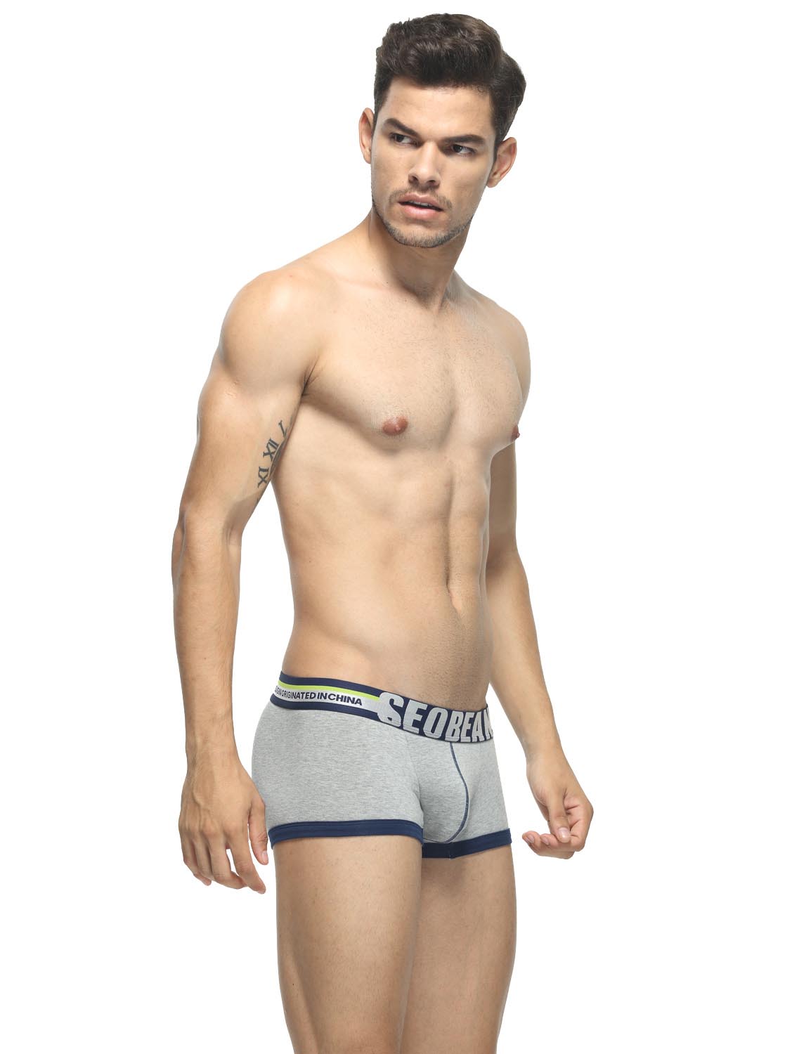 Low Rise Sexy Boxer Brief 60212 | dmunderwear detail image 18