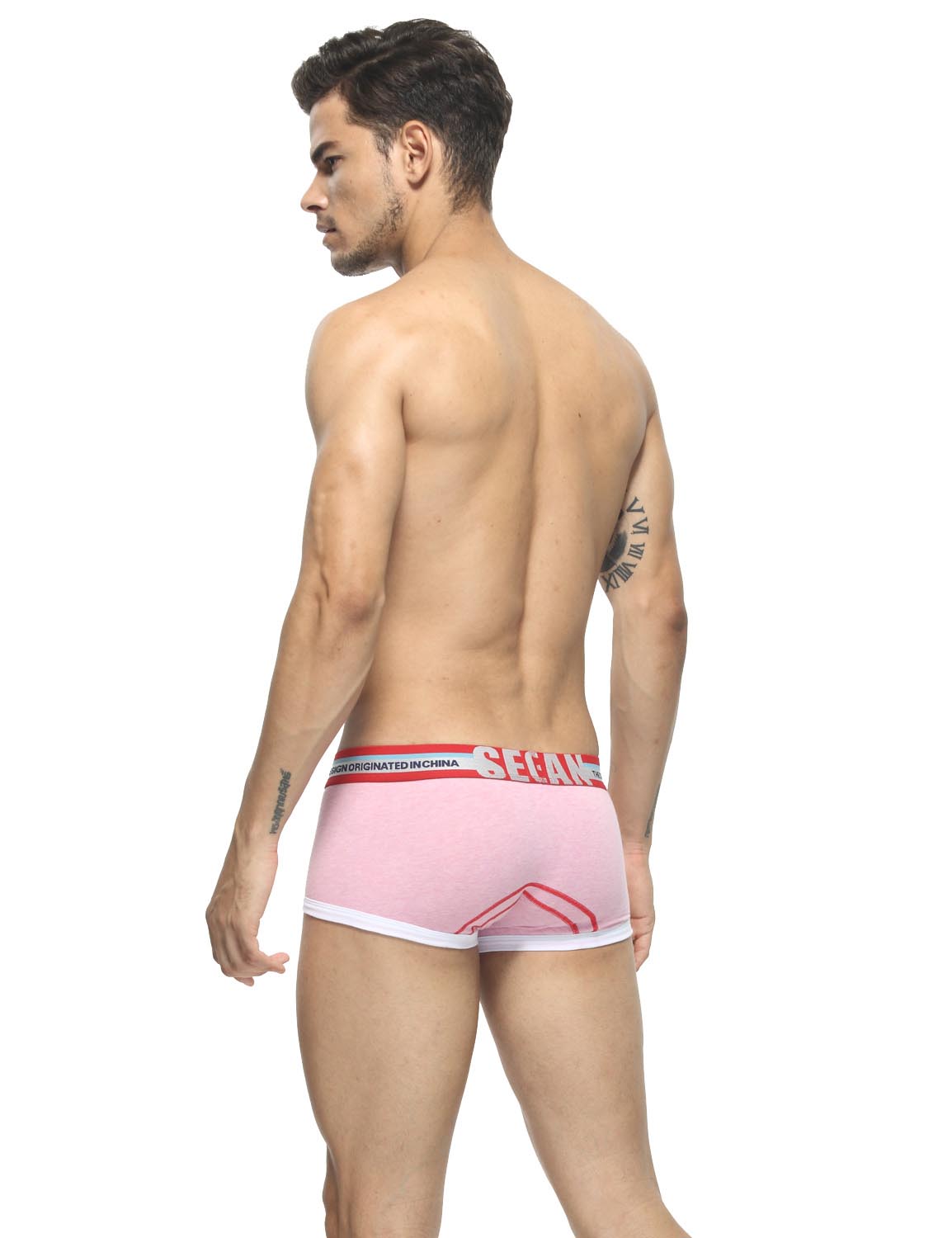 Low Rise Sexy Boxer Brief 60212 | dmunderwear detail image 2