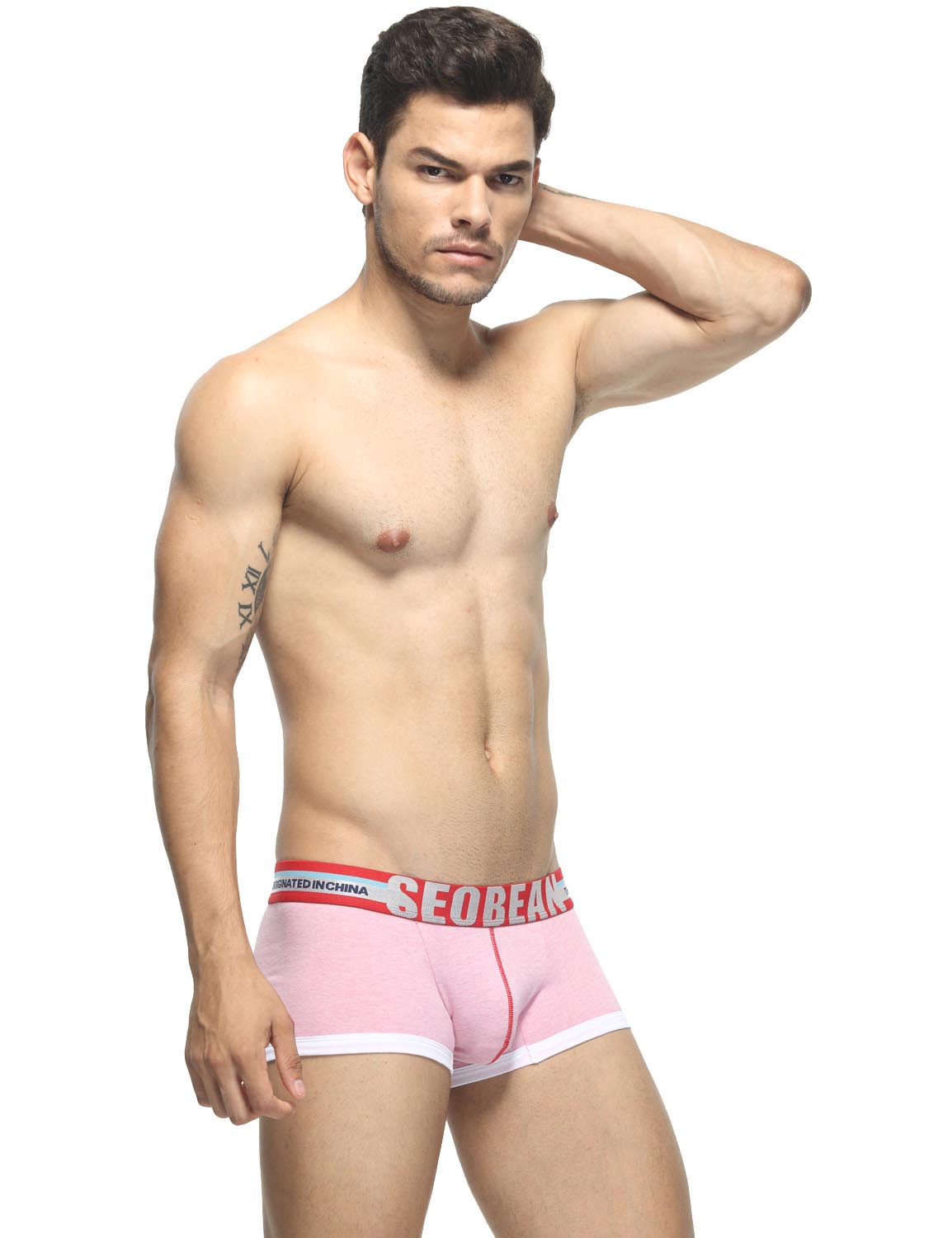 Low Rise Sexy Boxer Brief 60212 | dmunderwear detail image 3