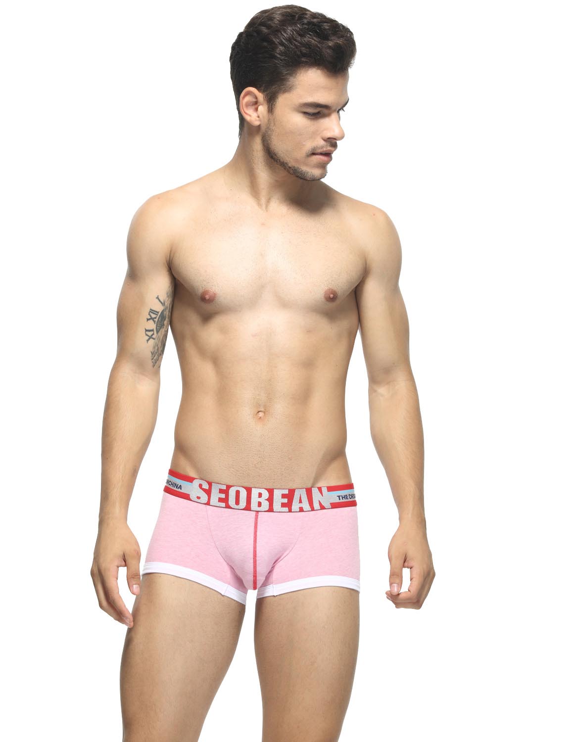 Low Rise Sexy Boxer Brief 60212 | dmunderwear detail image 5