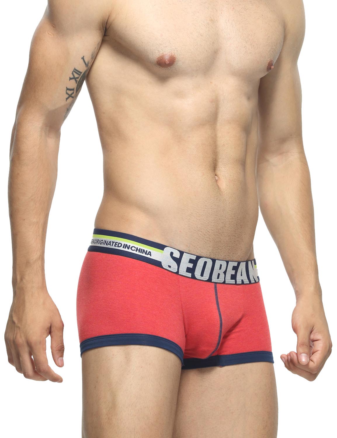 Low Rise Sexy Boxer Brief 60212 | dmunderwear detail image 6