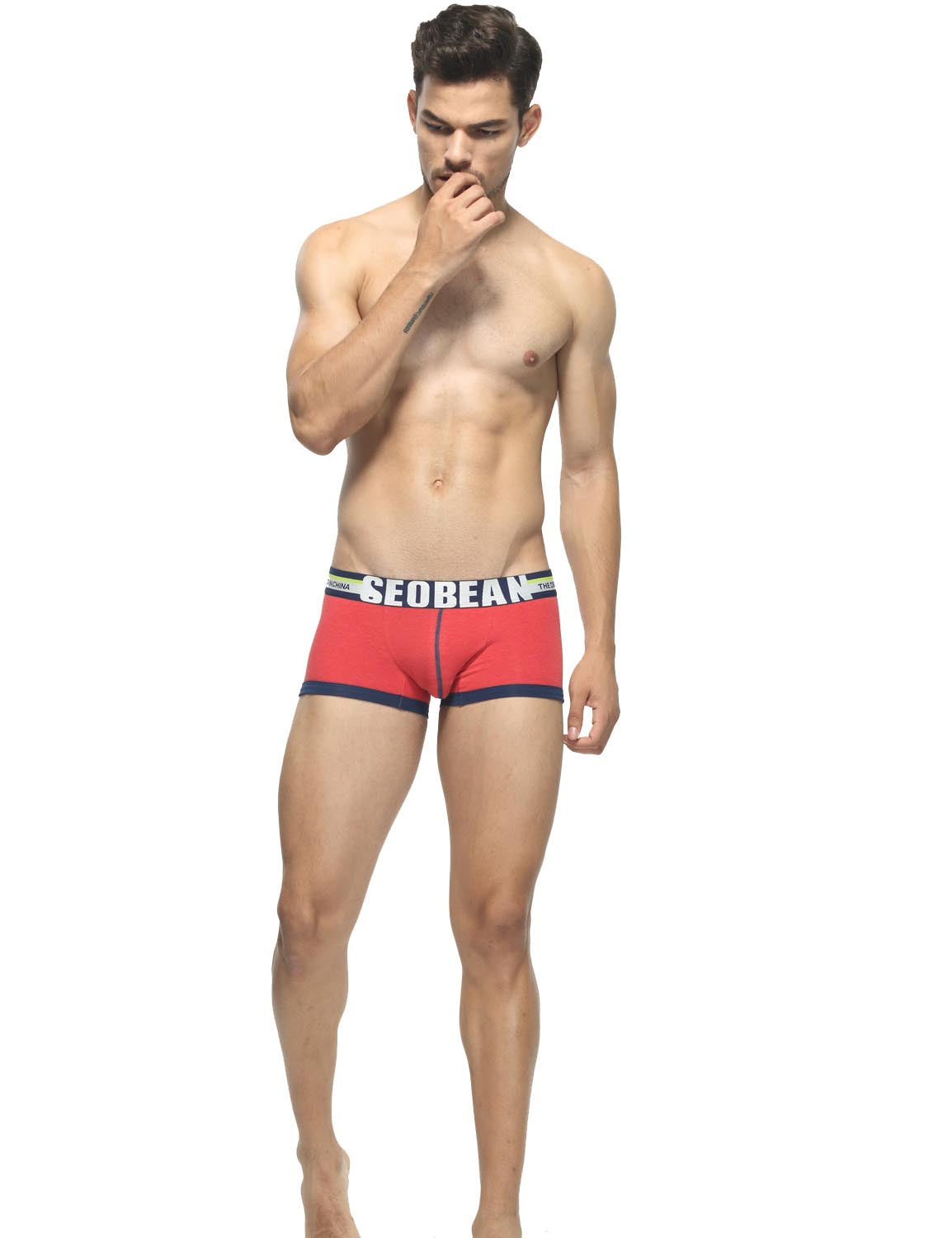 Low Rise Sexy Boxer Brief 60212 | dmunderwear detail image 9
