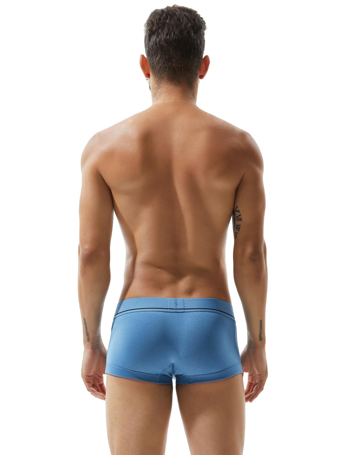 Low Rise Sexy Boxer Brief 7201 | dmunderwear detail image 10