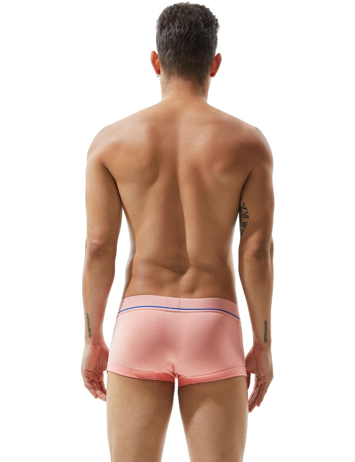 Low Rise Sexy Boxer Brief 7201 | dmunderwear detail image 2