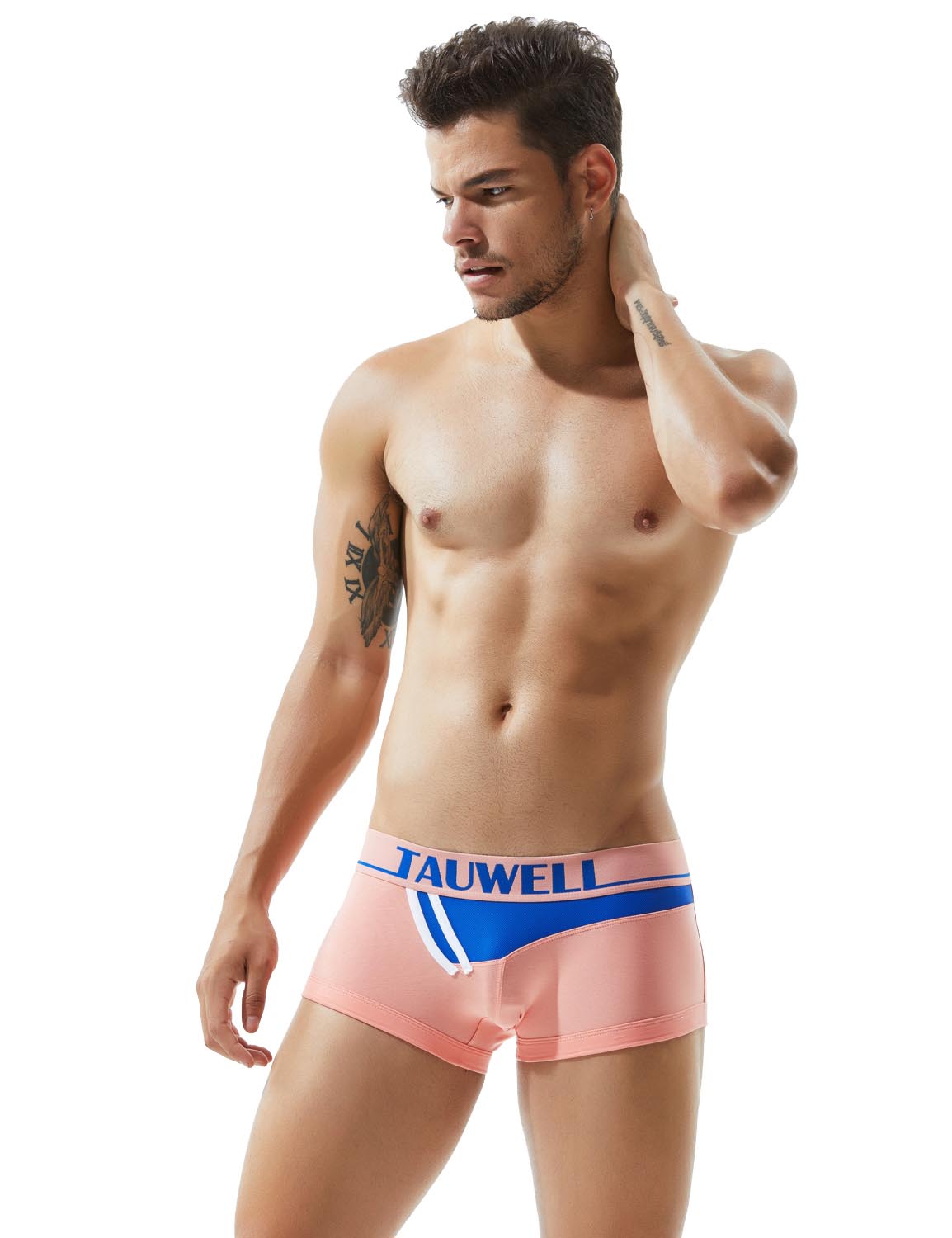 Low Rise Sexy Boxer Brief 7201 | dmunderwear detail image 4
