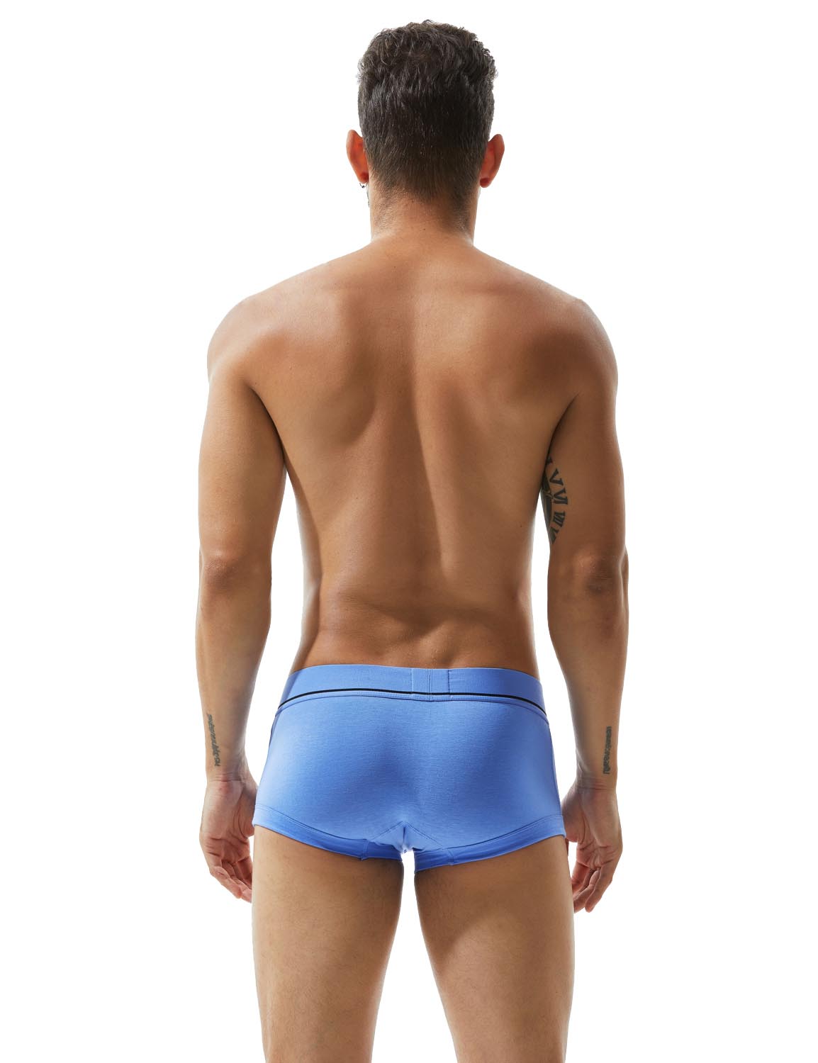 Low Rise Sexy Boxer Brief 7201 | dmunderwear detail image 7