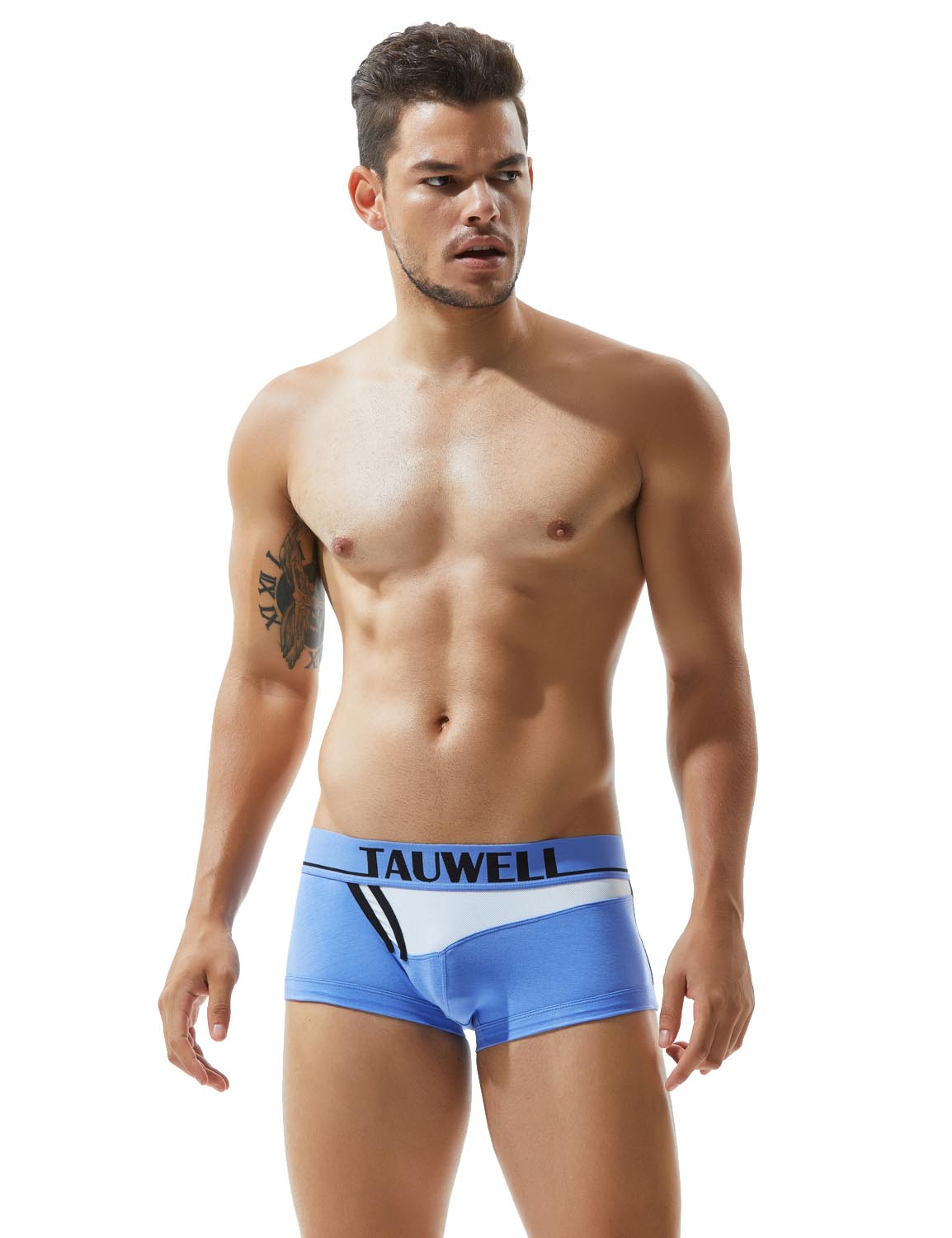 Low Rise Sexy Boxer Brief 7201 | dmunderwear detail image 8