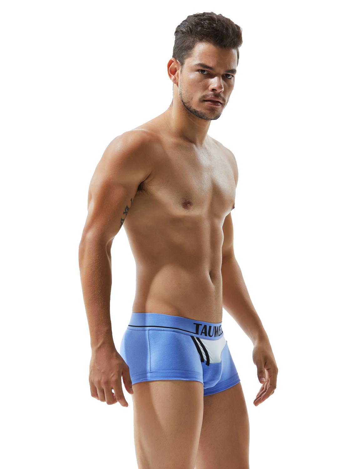 Low Rise Sexy Boxer Brief 7201 | dmunderwear detail image 9