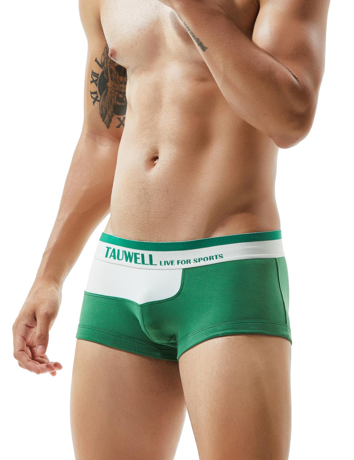 Low Rise Sexy Boxer Brief 7202 | dmunderwear