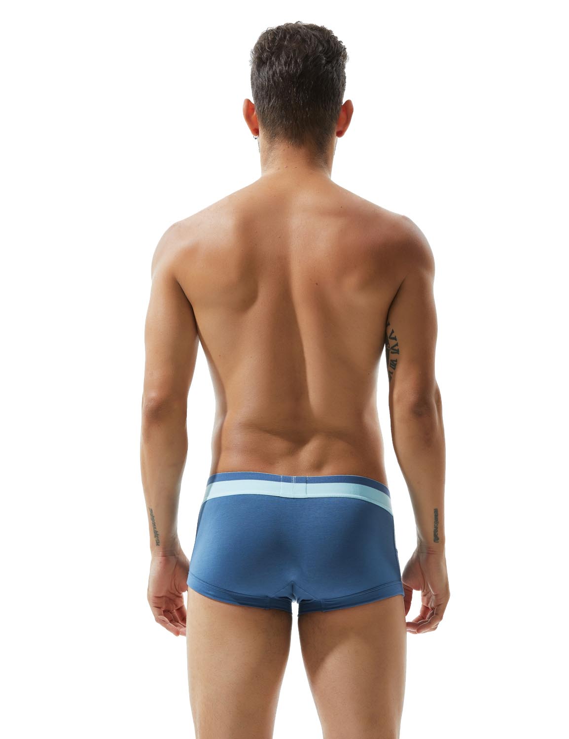 Low Rise Sexy Boxer Brief 7202 | dmunderwear detail image 10