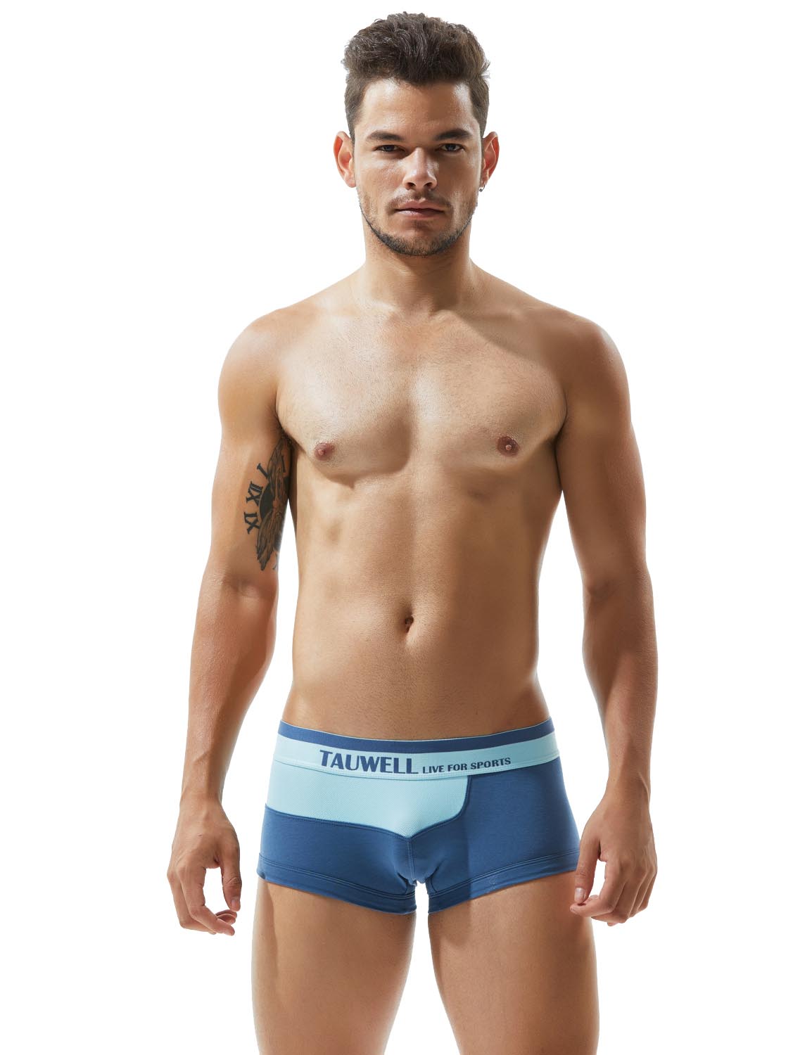 Low Rise Sexy Boxer Brief 7202 | dmunderwear detail image 11