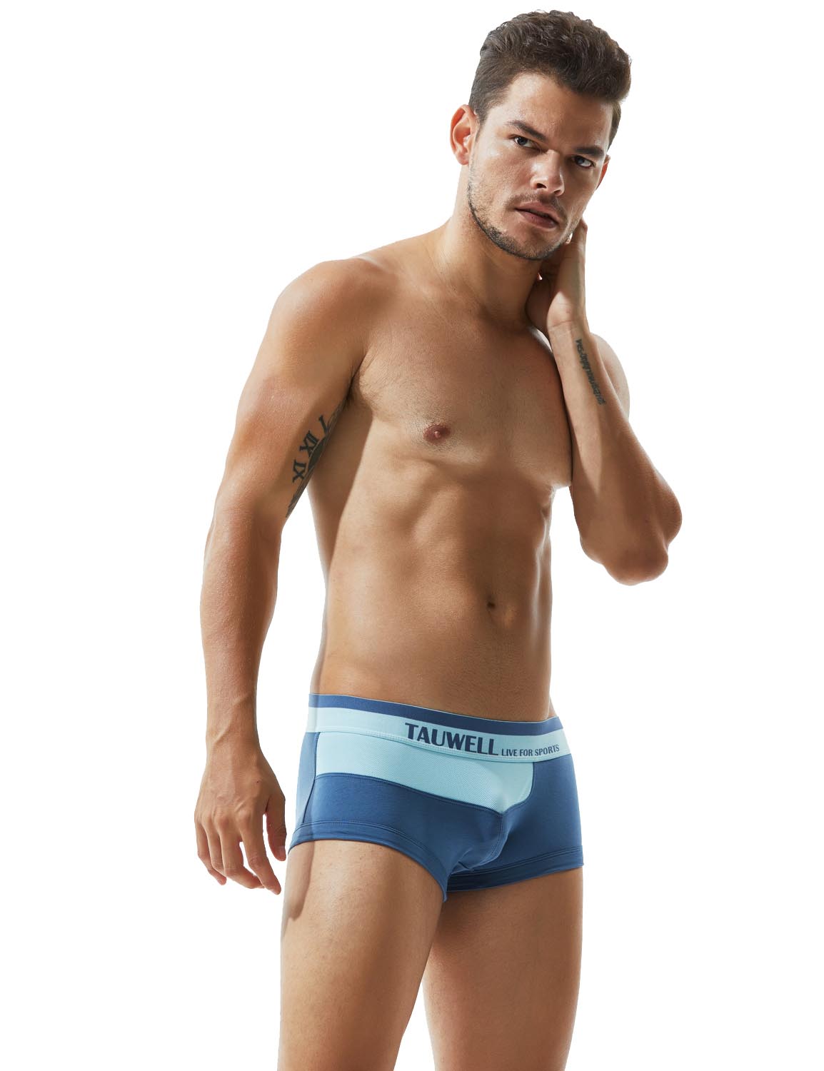 Low Rise Sexy Boxer Brief 7202 | dmunderwear detail image 12