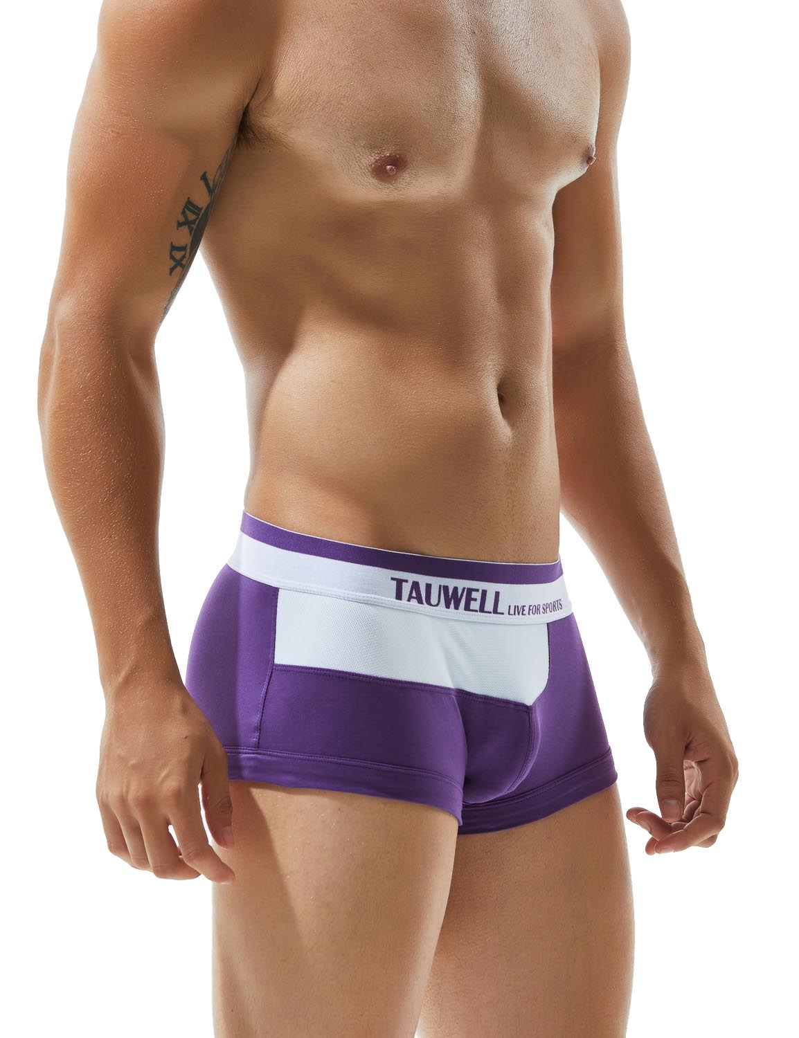 Low Rise Sexy Boxer Brief 7202 | dmunderwear detail image 5