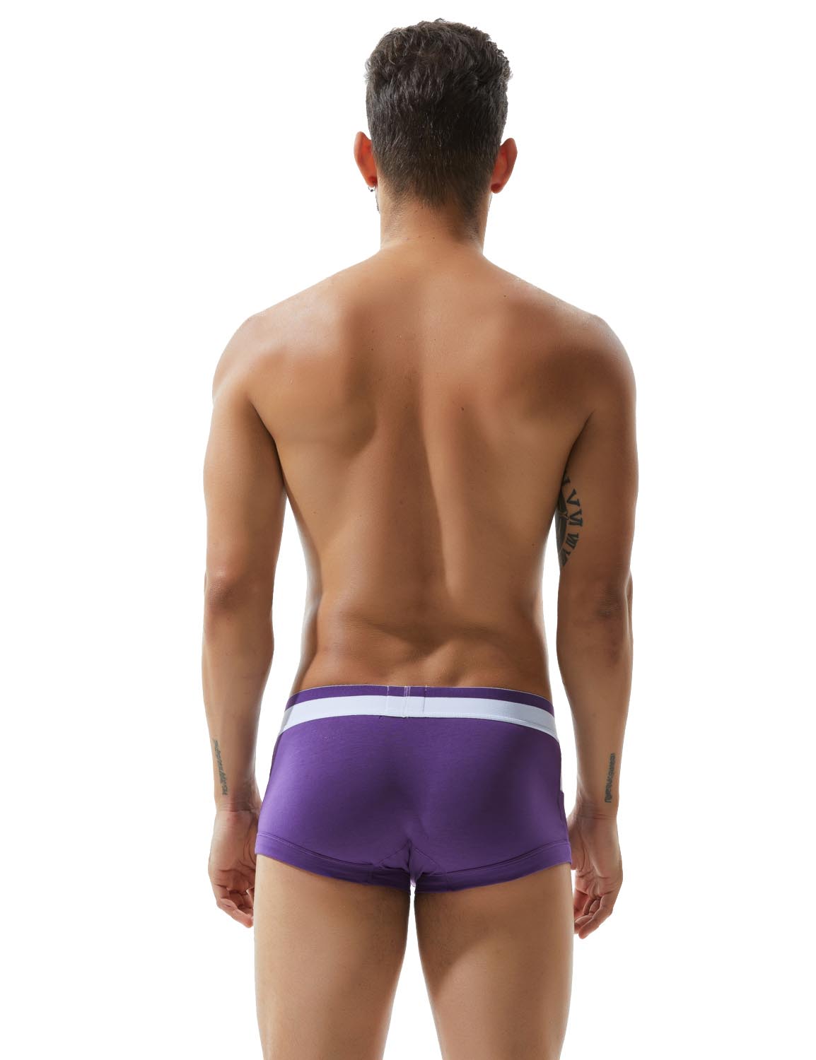 Low Rise Sexy Boxer Brief 7202 | dmunderwear detail image 6
