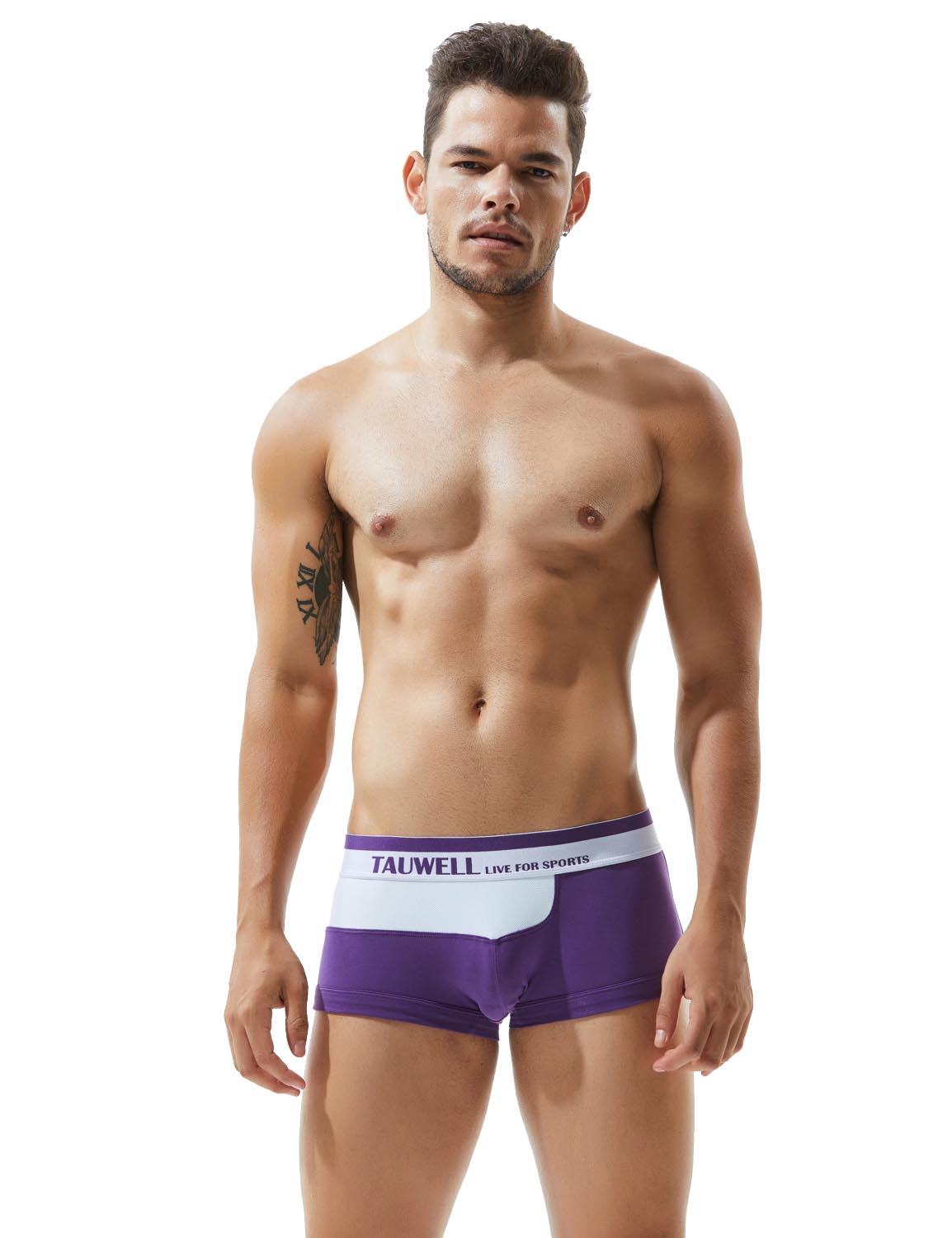 Low Rise Sexy Boxer Brief 7202 | dmunderwear detail image 7