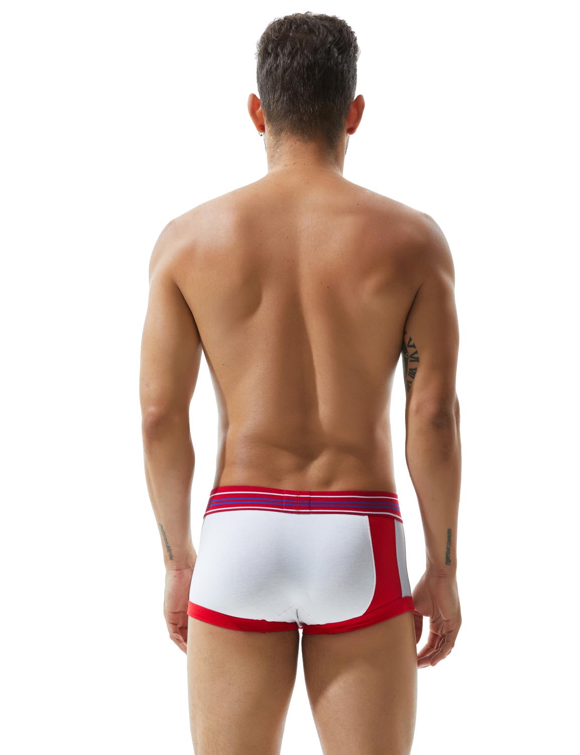 Low Rise Sexy Boxer Brief 7205 | dmunderwear detail image 10