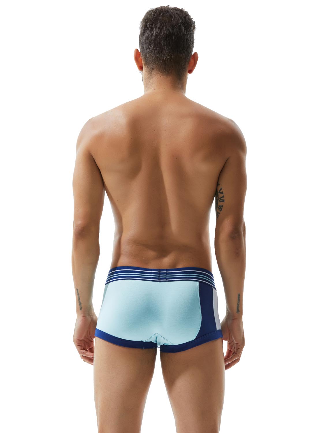 Low Rise Sexy Boxer Brief 7205 | dmunderwear detail image 2