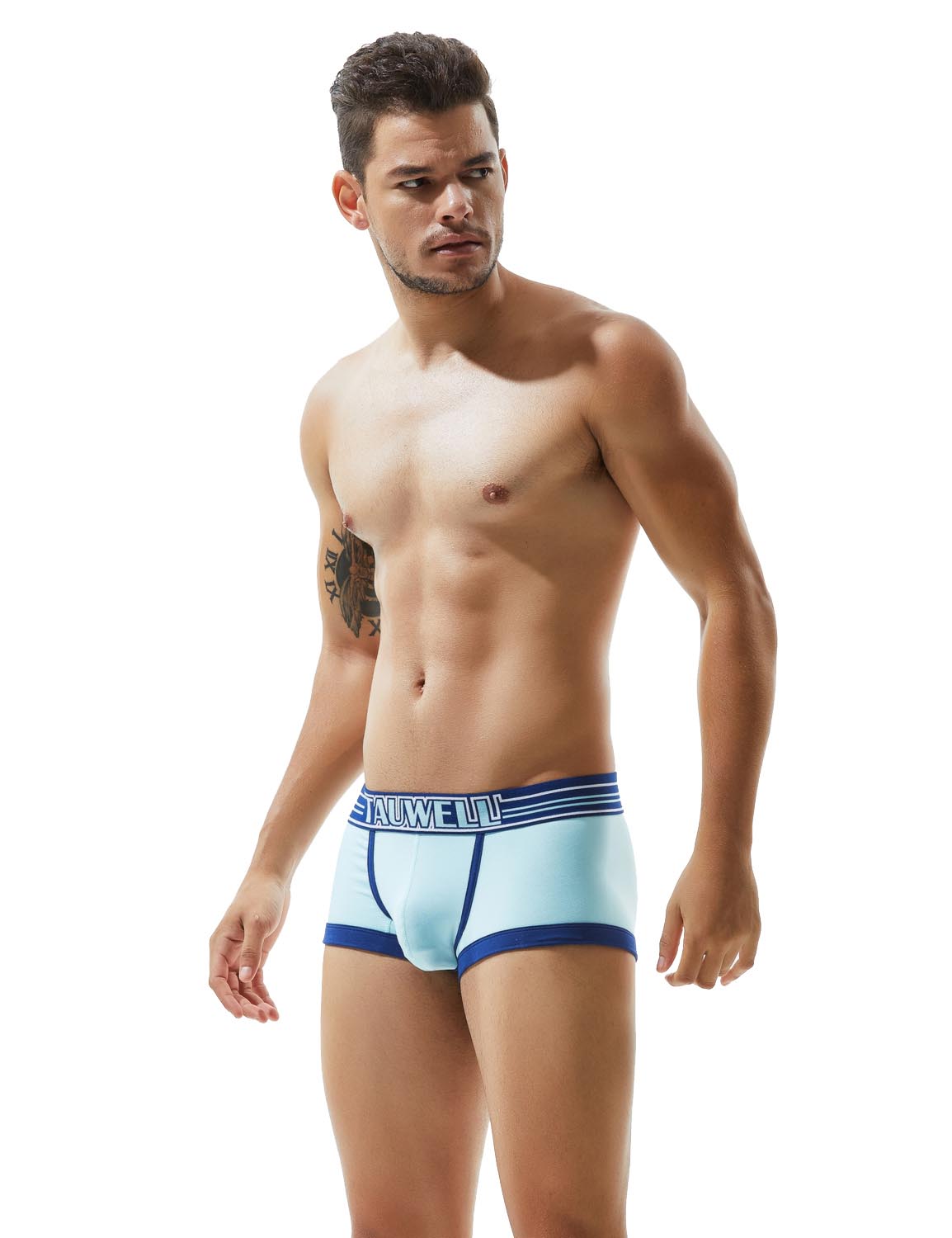 Low Rise Sexy Boxer Brief 7205 | dmunderwear detail image 3