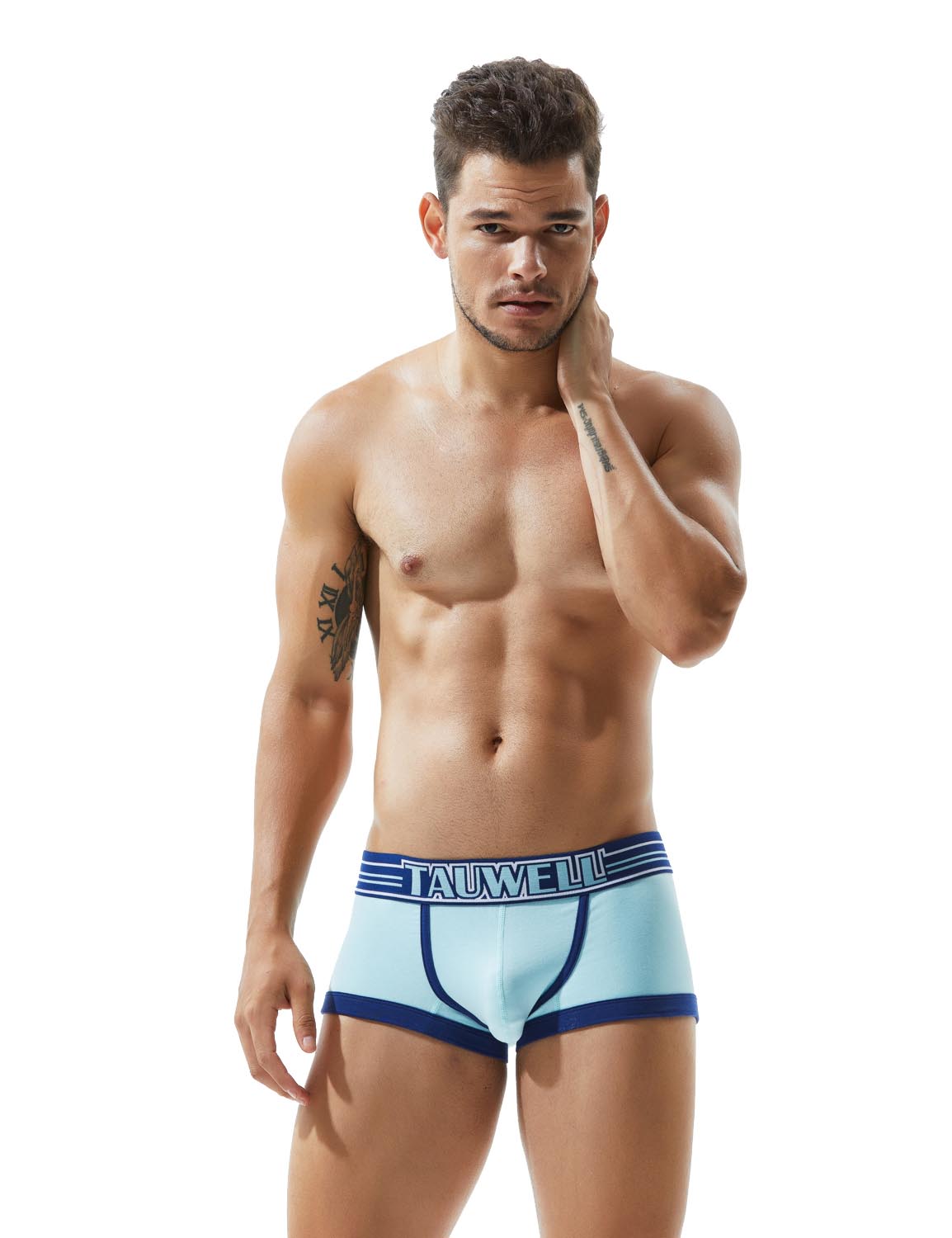 Low Rise Sexy Boxer Brief 7205 | dmunderwear detail image 4