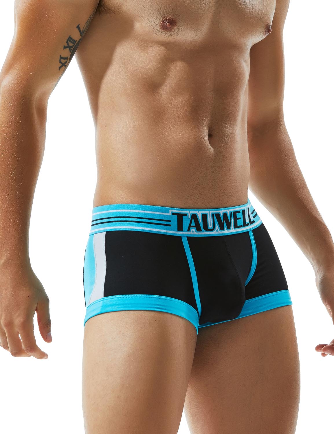Low Rise Sexy Boxer Brief 7205 | dmunderwear detail image 5
