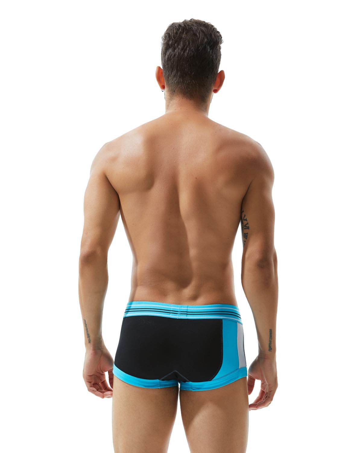 Low Rise Sexy Boxer Brief 7205 | dmunderwear detail image 7
