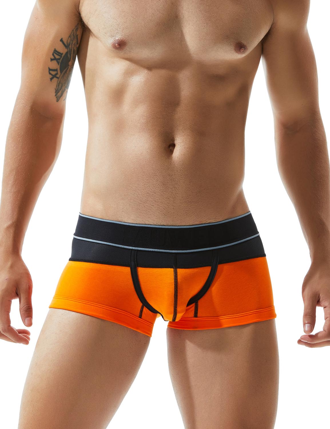 Low Rise Sexy Boxer Brief 7206 | dmunderwear detail image 10