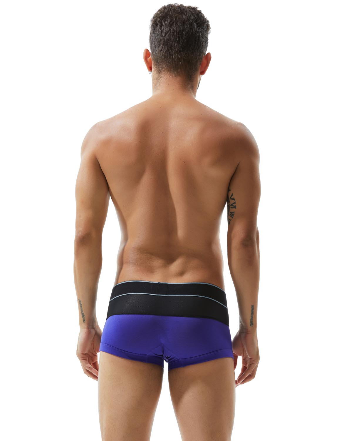 Low Rise Sexy Boxer Brief 7206 | dmunderwear detail image 11