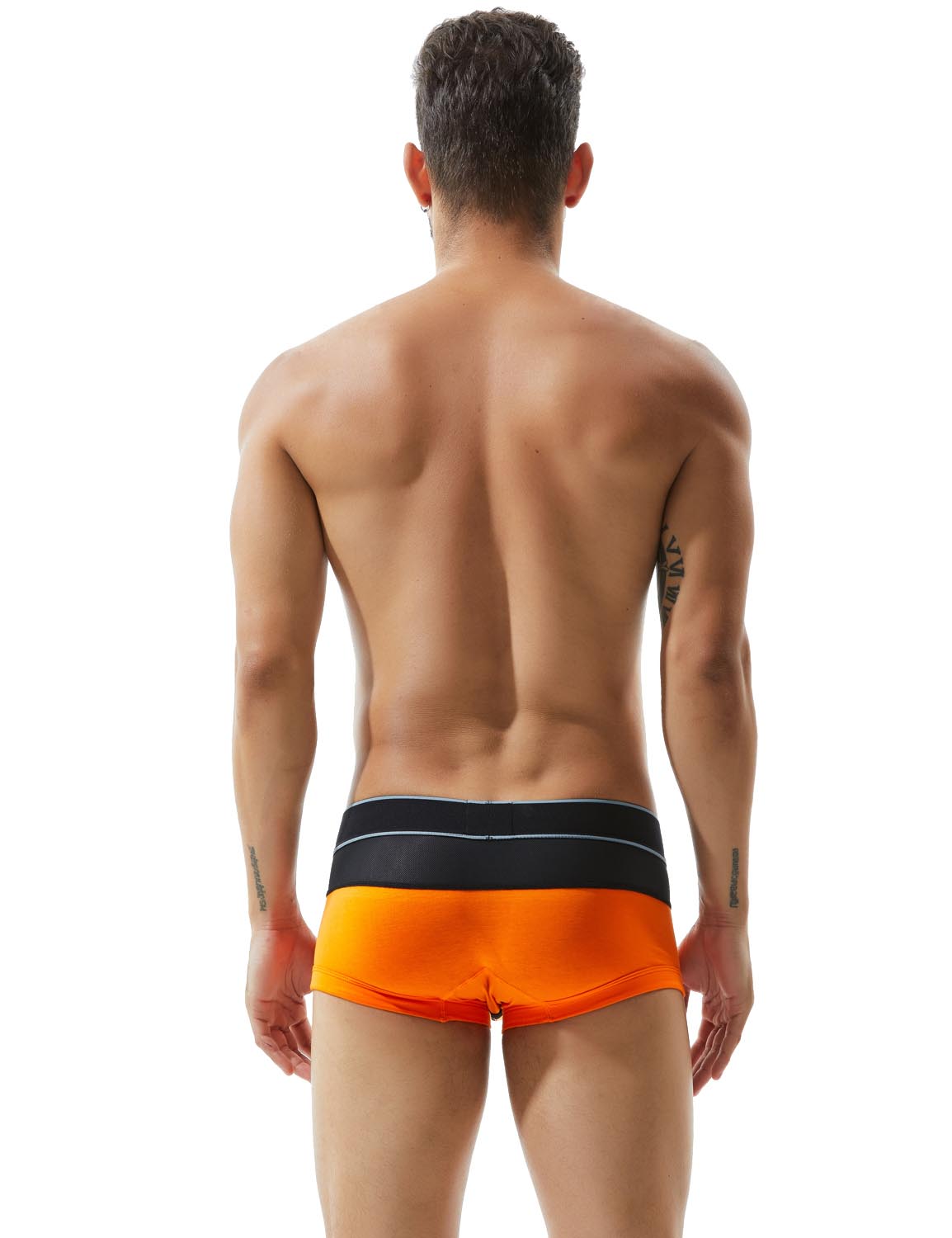 Low Rise Sexy Boxer Brief 7206 | dmunderwear detail image 14