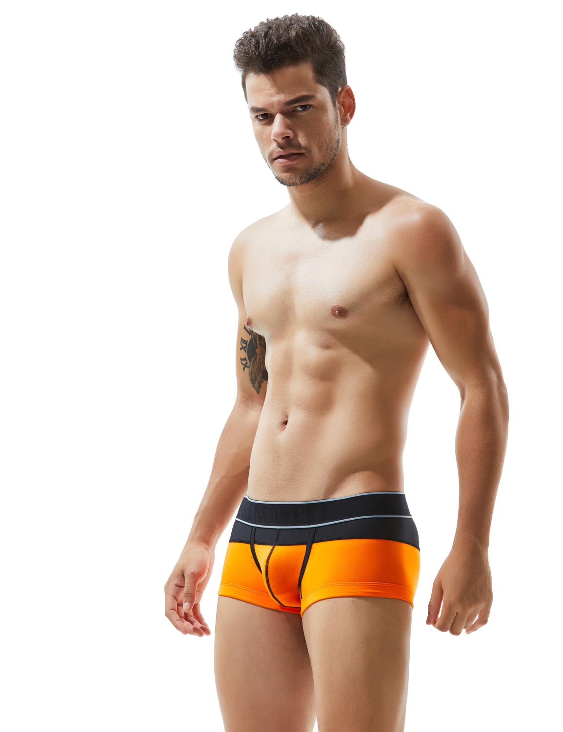 Low Rise Sexy Boxer Brief 7206 | dmunderwear detail image 16