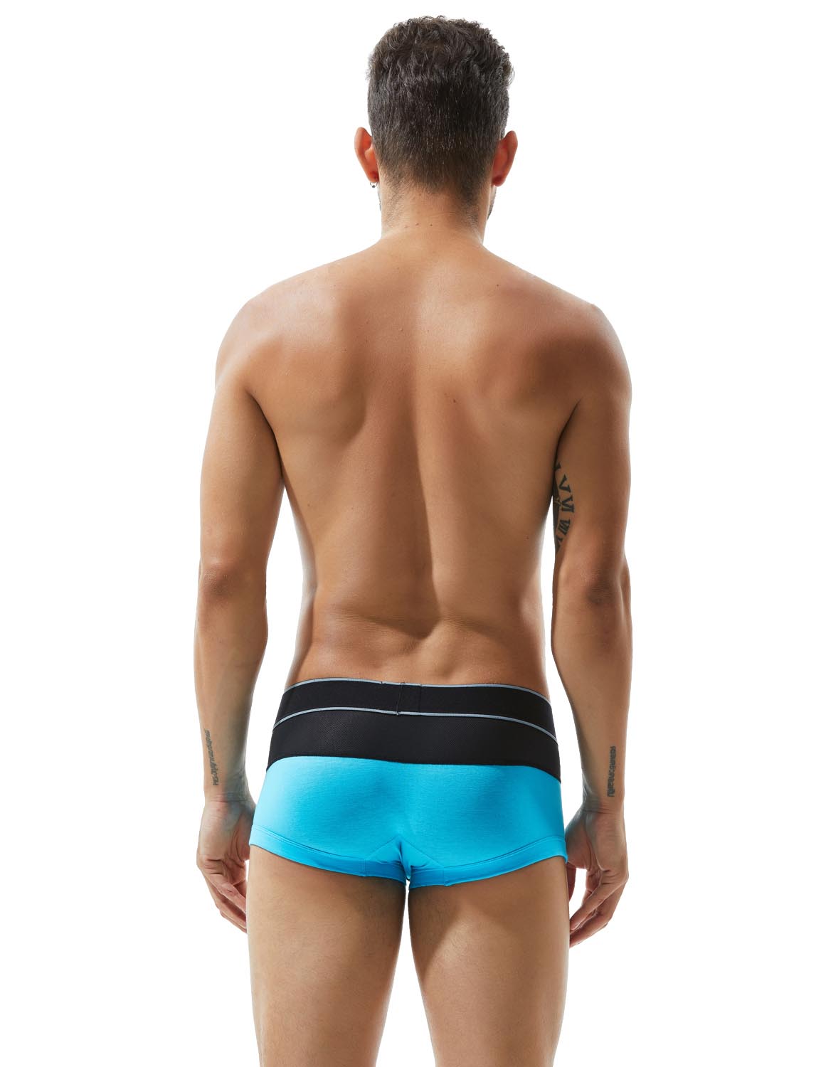 Low Rise Sexy Boxer Brief 7206 | dmunderwear detail image 2