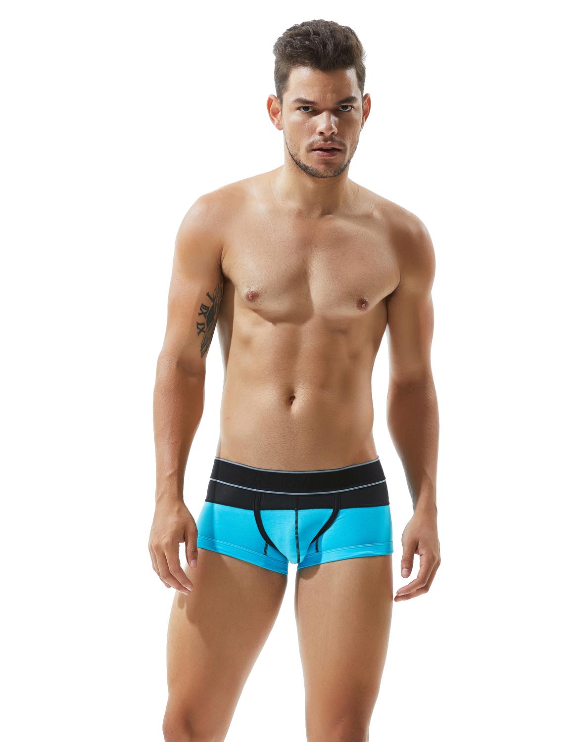 Low Rise Sexy Boxer Brief 7206 | dmunderwear detail image 4