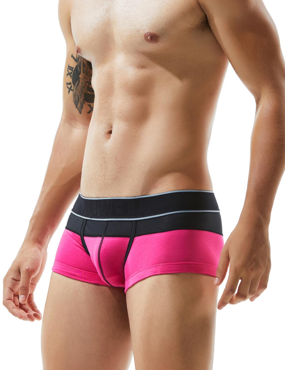 Low Rise Sexy Boxer Brief 7206 | dmunderwear detail image 5
