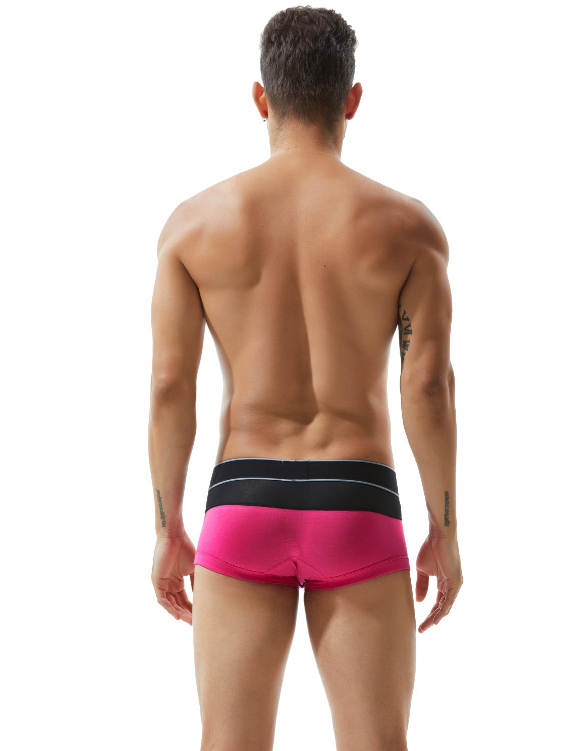 Low Rise Sexy Boxer Brief 7206 | dmunderwear detail image 6