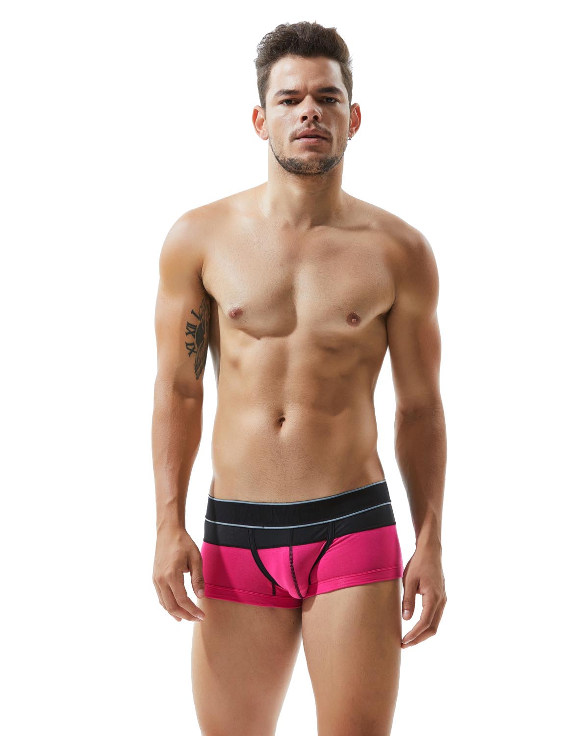 Low Rise Sexy Boxer Brief 7206 | dmunderwear detail image 7