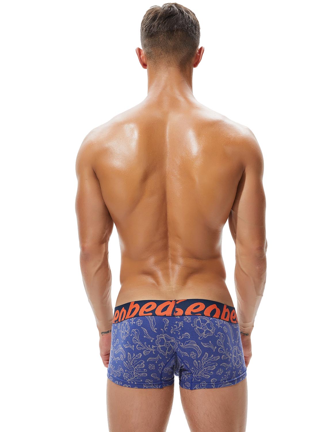 Low Rise Sexy Boxer Brief 90201 | dmunderwear detail image 2