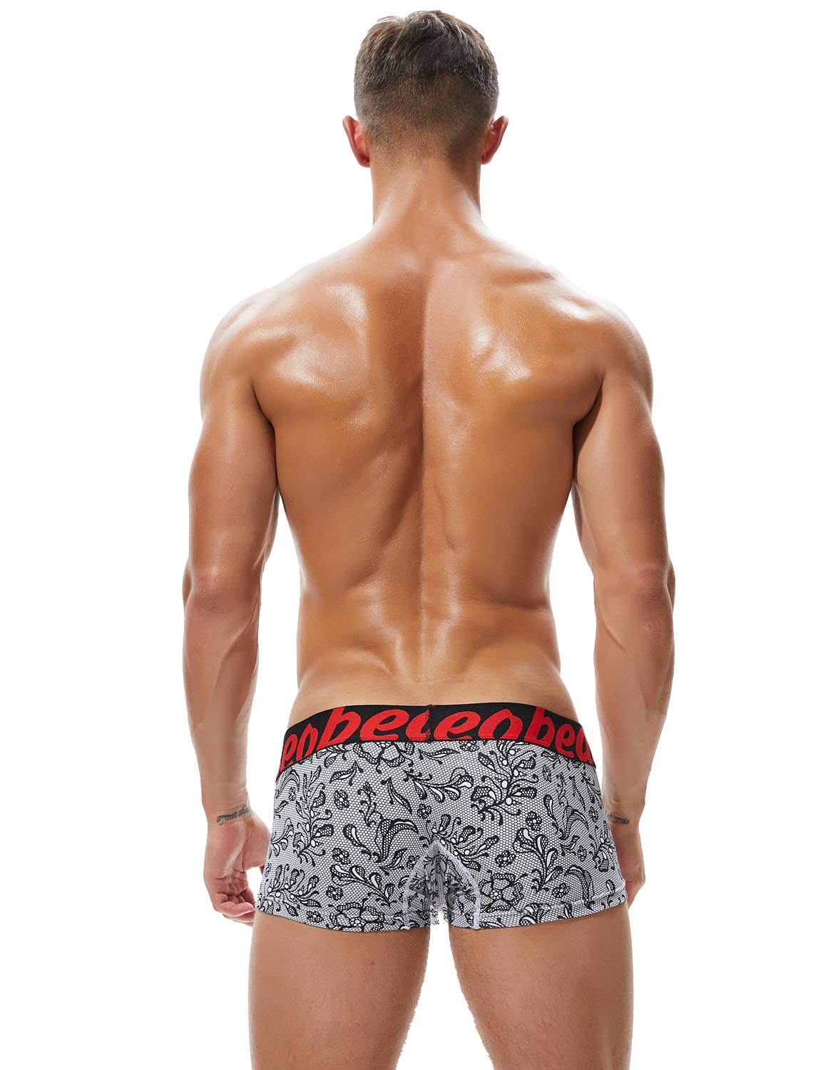 Low Rise Sexy Boxer Brief 90201 | dmunderwear detail image 5