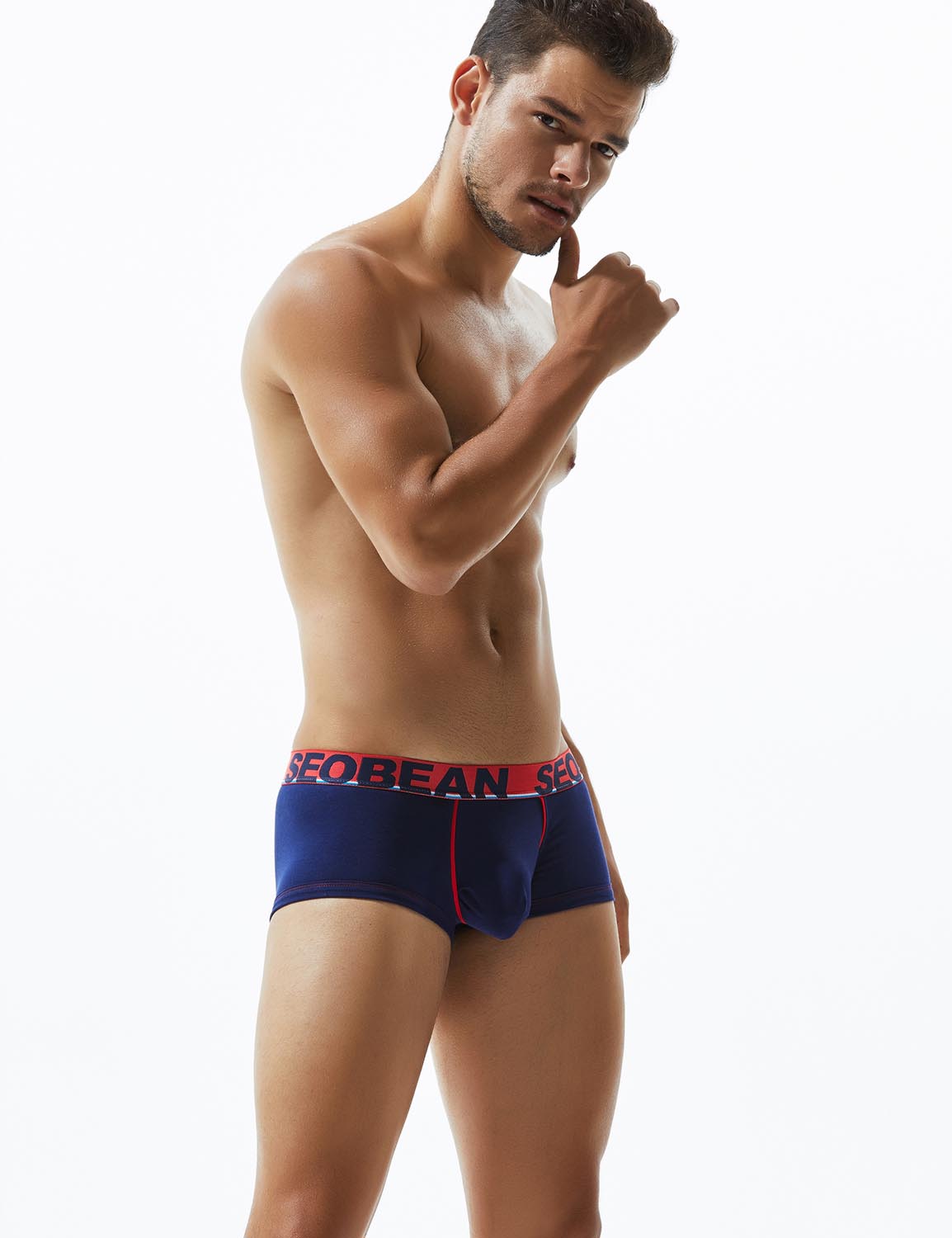 Low Rise Sexy Boxer Brief 90203 | dmunderwear detail image 11