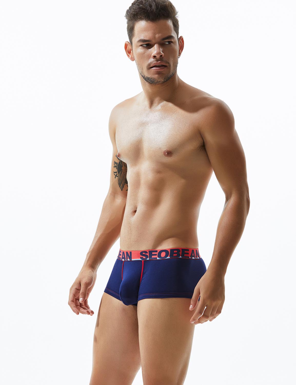 Low Rise Sexy Boxer Brief 90203 | dmunderwear detail image 12