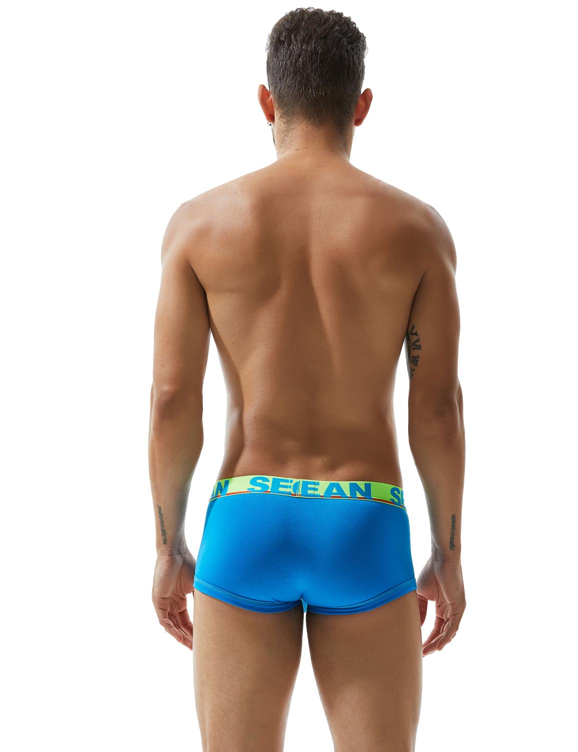 Low Rise Sexy Boxer Brief 90203 | dmunderwear detail image 2