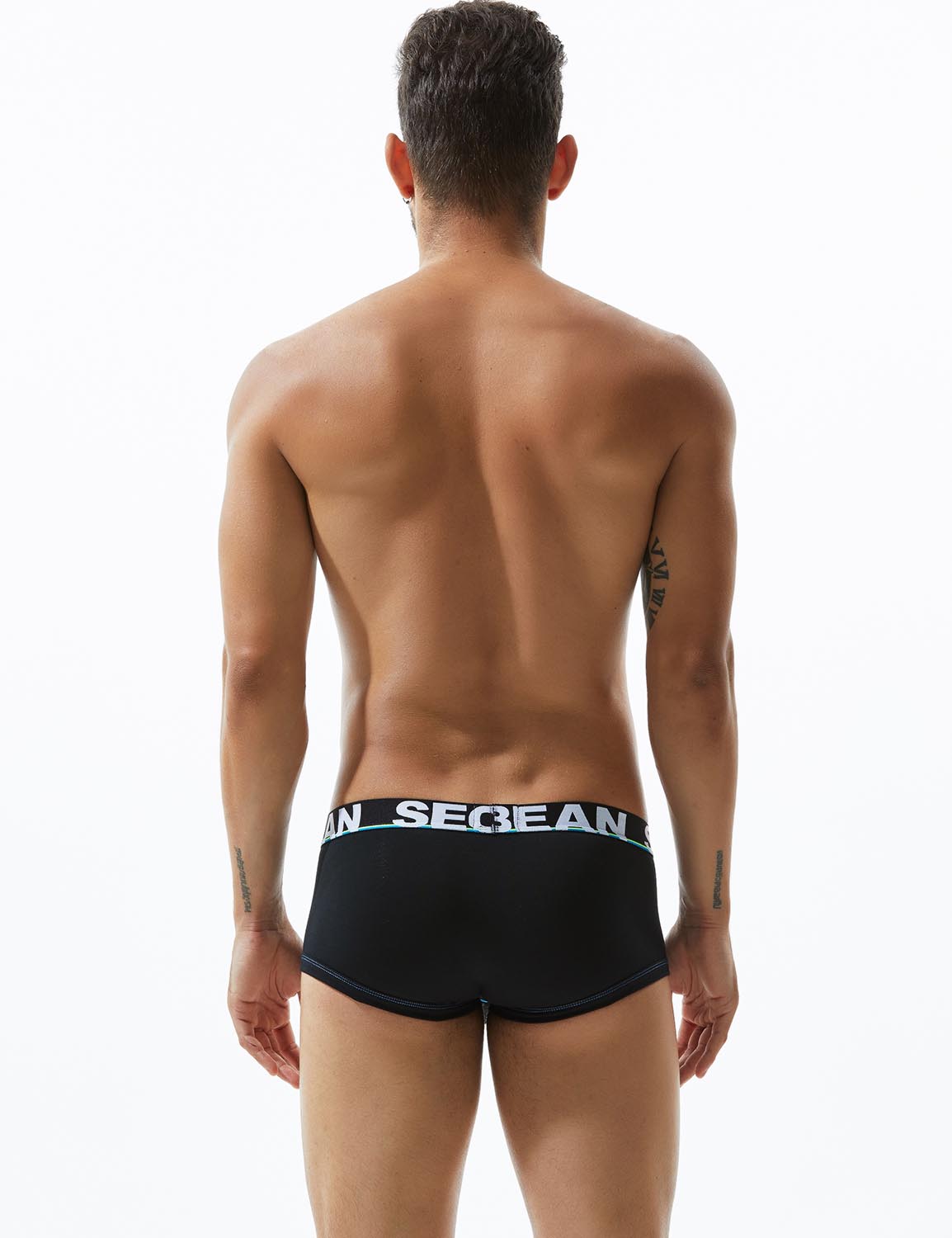 Low Rise Sexy Boxer Brief 90203 | dmunderwear detail image 5