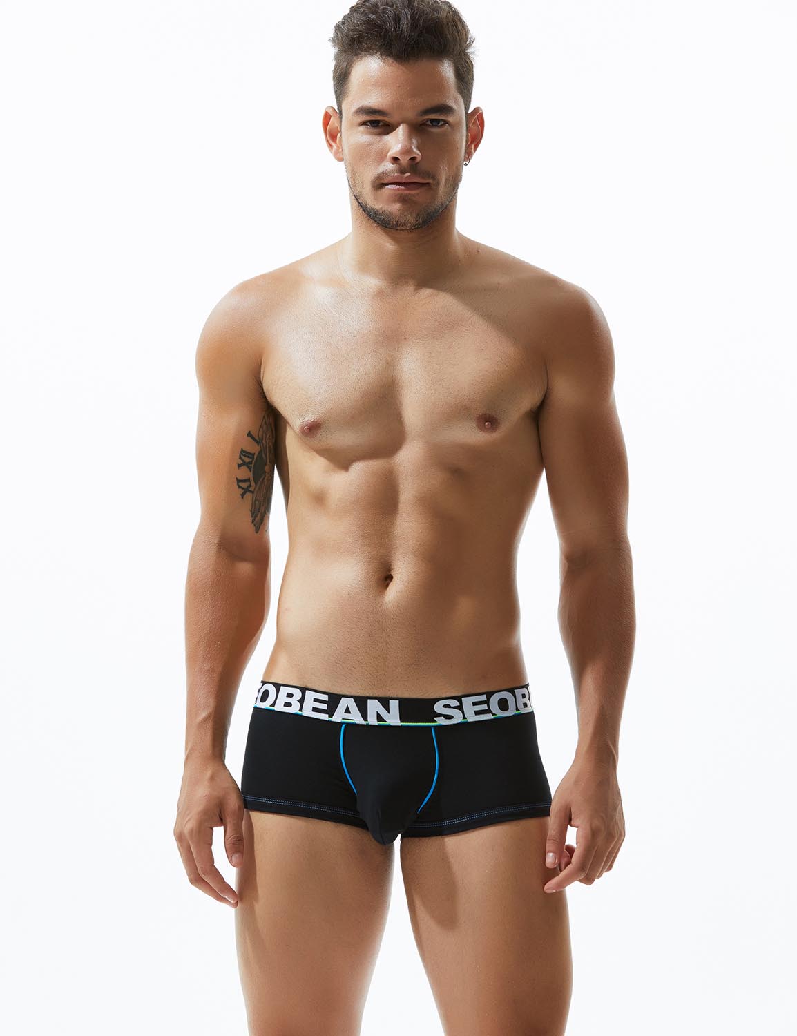 Low Rise Sexy Boxer Brief 90203 | dmunderwear detail image 6